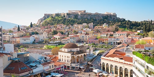 Beirut - Athens flight ticket