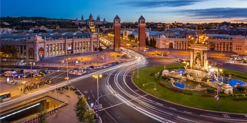 حجز طيران من بيروت إلى برشلونة