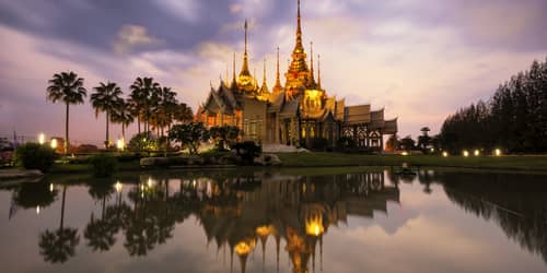 Riyadh - Bangkok